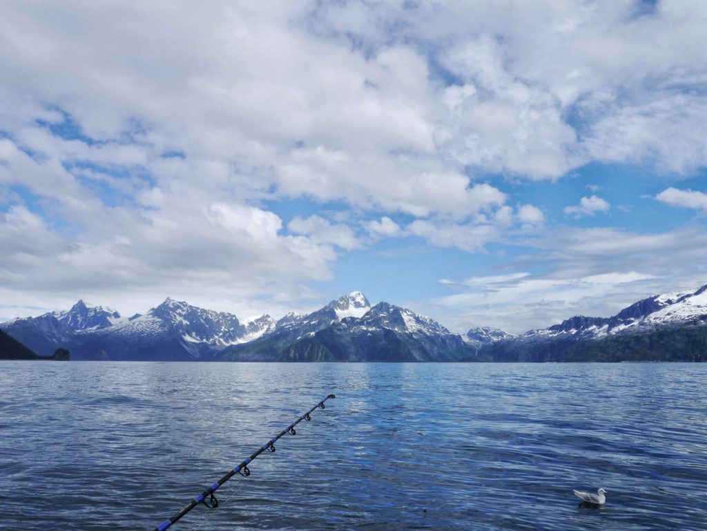 deep sea fishing in alaska