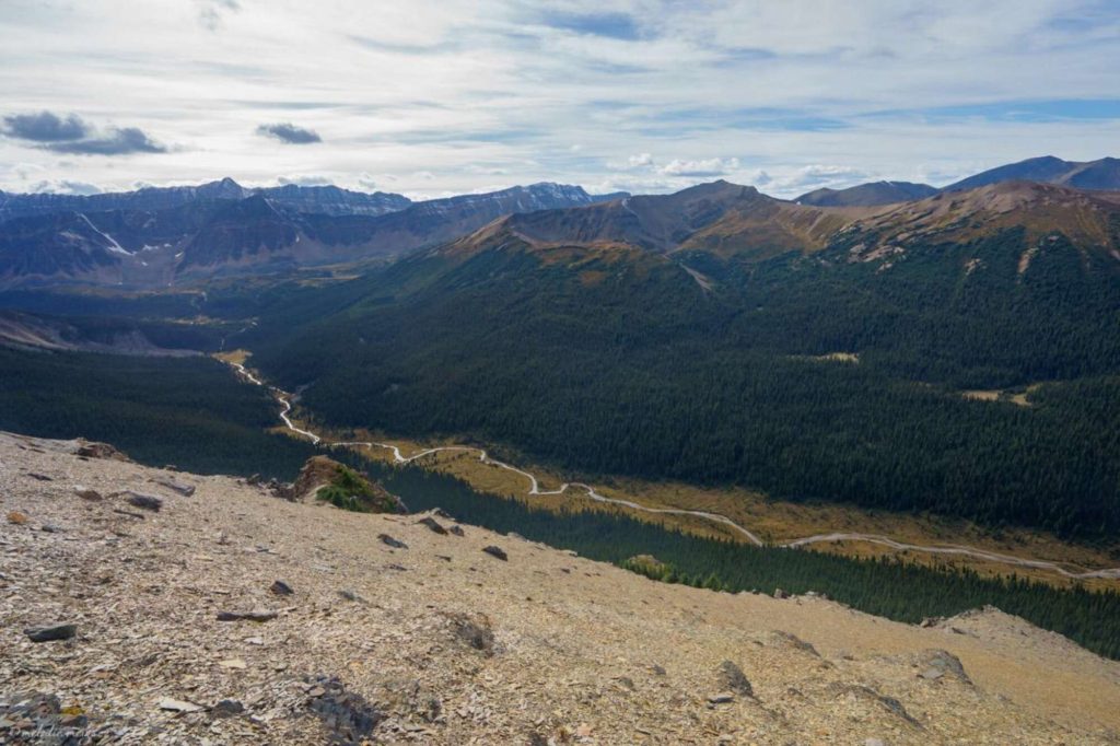 Bald Hills Trail, Jasper National Park