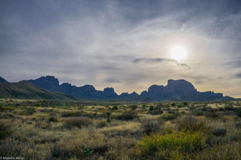 big bend national park chisos mountains