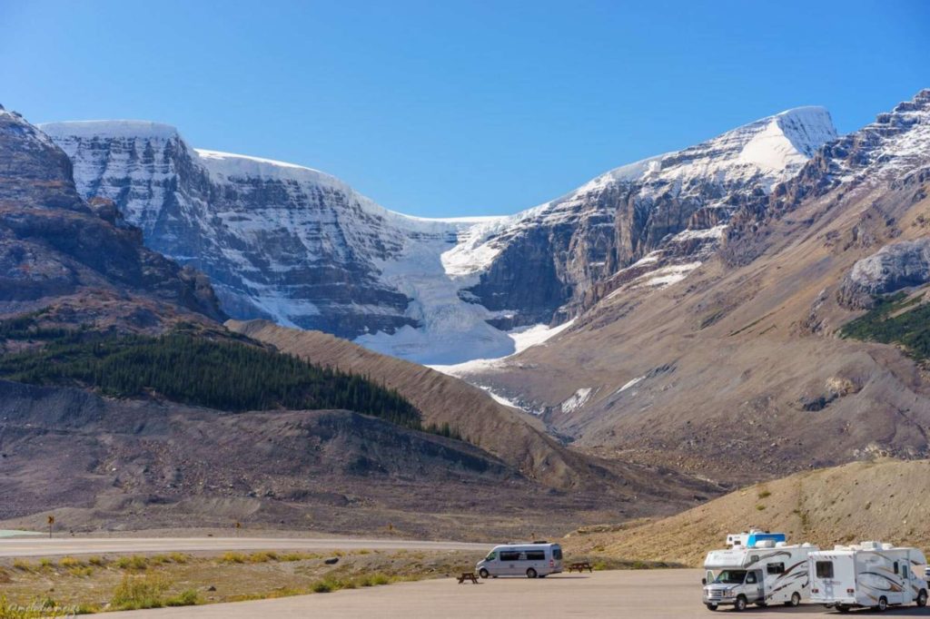 Columbia Icefield, alberta