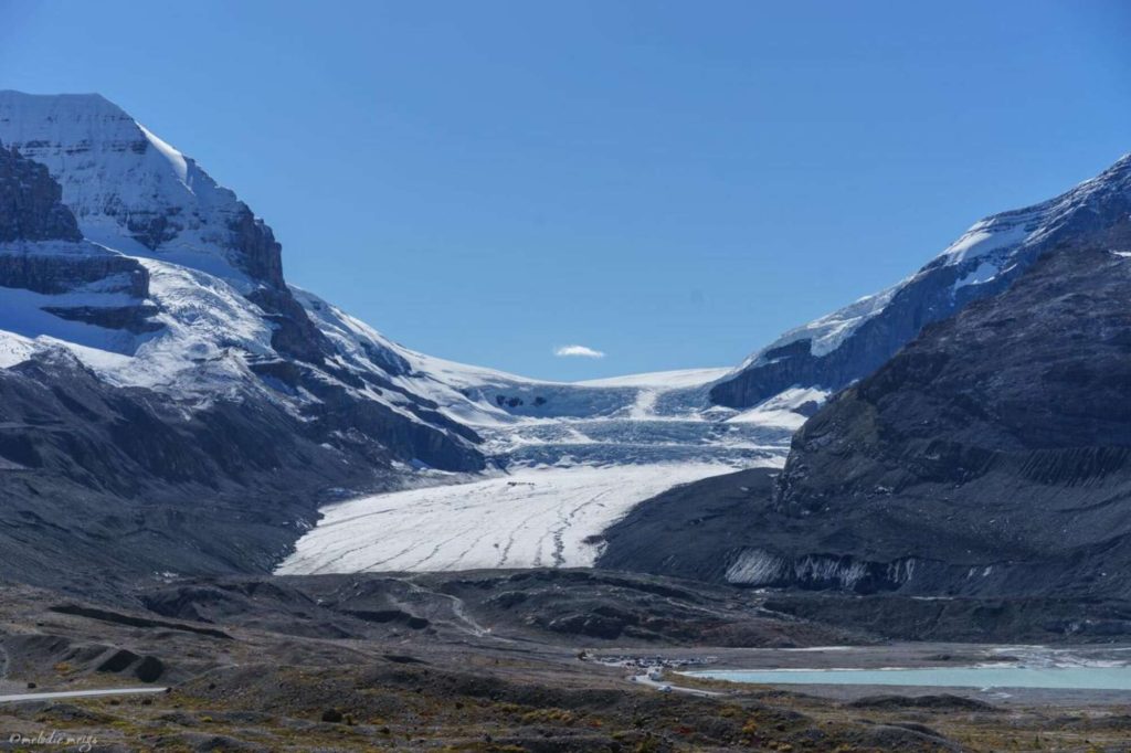 Columbia Icefield, alberta