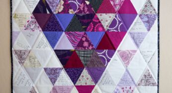 Guestbook Wedding Quilt