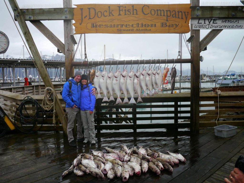 deep sea fishing in alaska