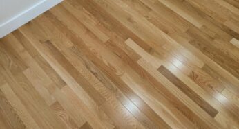 How to install hardwood floor over particle board