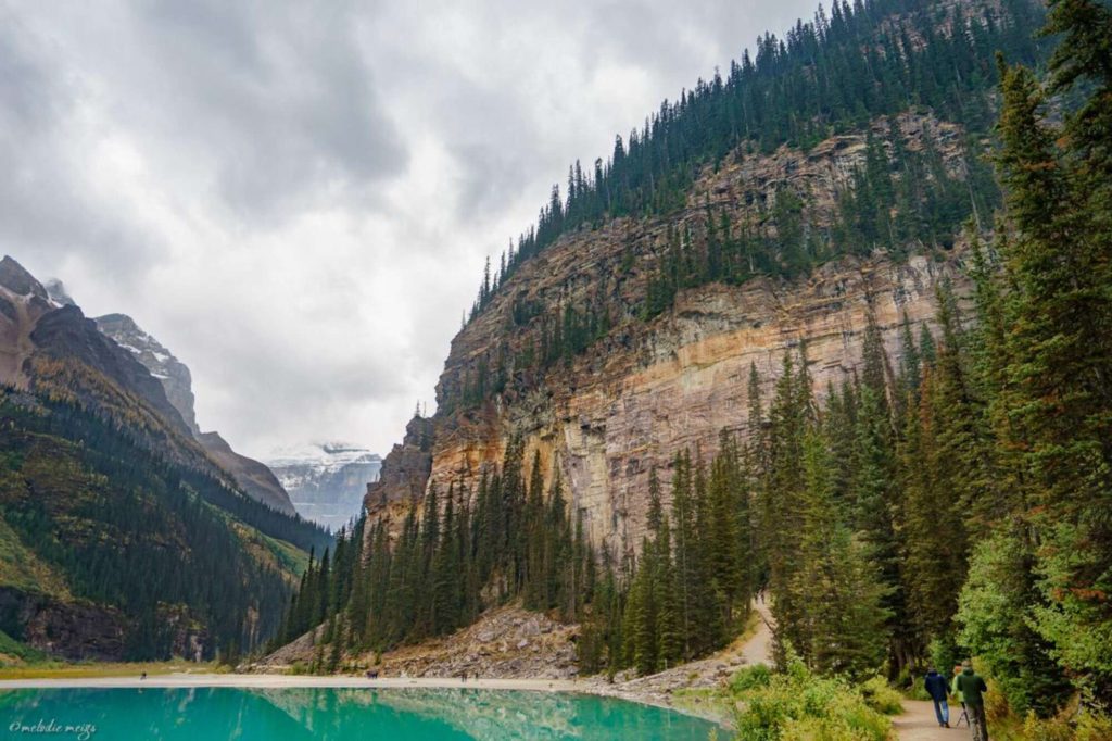 Lake Louise climbing wall