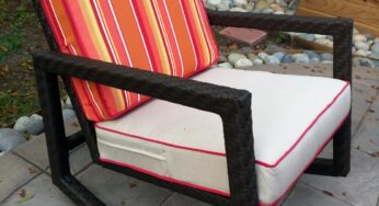 How to Sew Outdoor Cushions with Piping