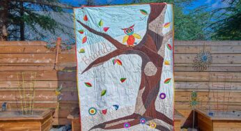 Raw Edge Applique Quilt