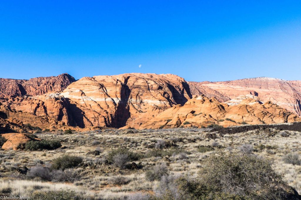 snow canyon state park, UT