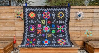 Summer Star Sampler Quilt